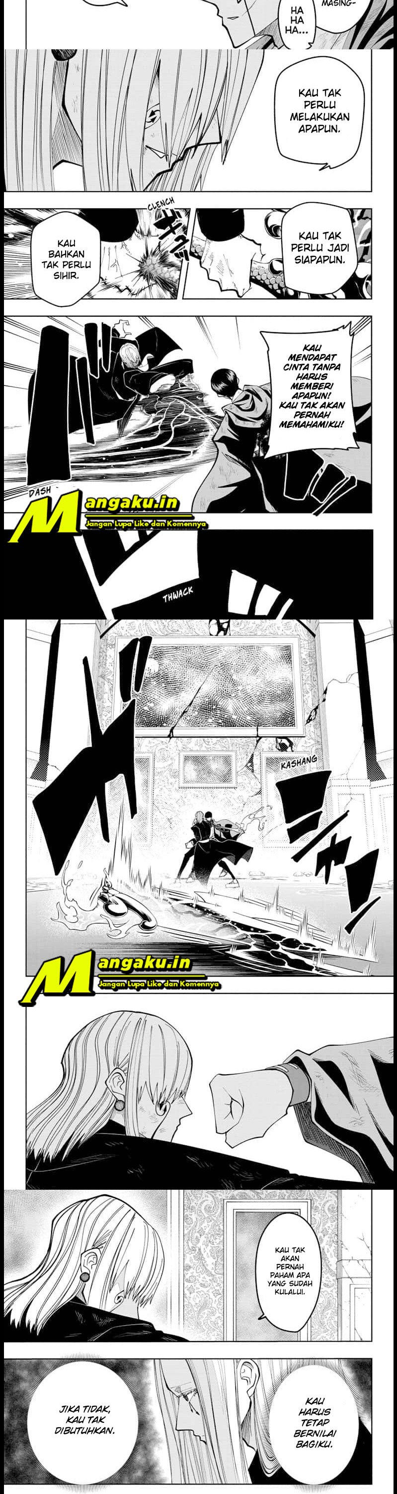 Mashle: Magic and Muscles chapter 98